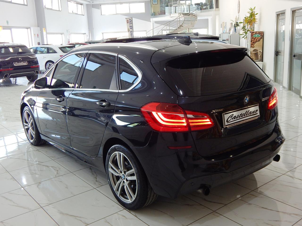 BMW 220 d Active Tourer xdrive MSport TETTO-NAVI-PELLE-LED