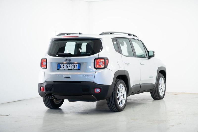 Jeep Renegade 1.6 MJT DDCT 120CV Limited