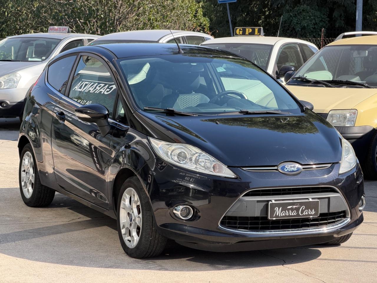 Ford Fiesta 1.2 82CV- Neopatentati-Garanzia