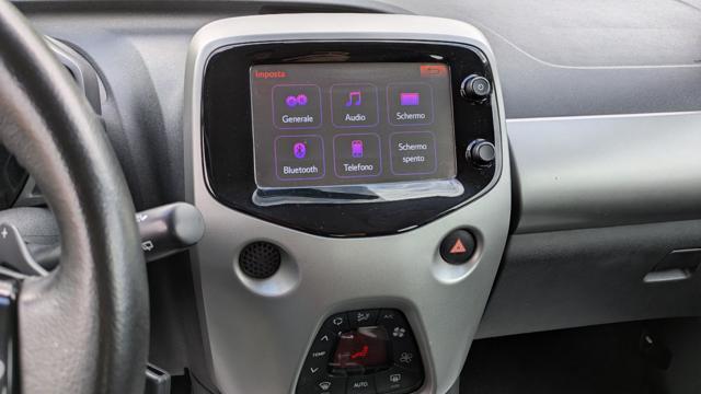 TOYOTA Aygo 1.0cc 69cv AUTOMATICA RETROCAMERA BLUETOOTH
