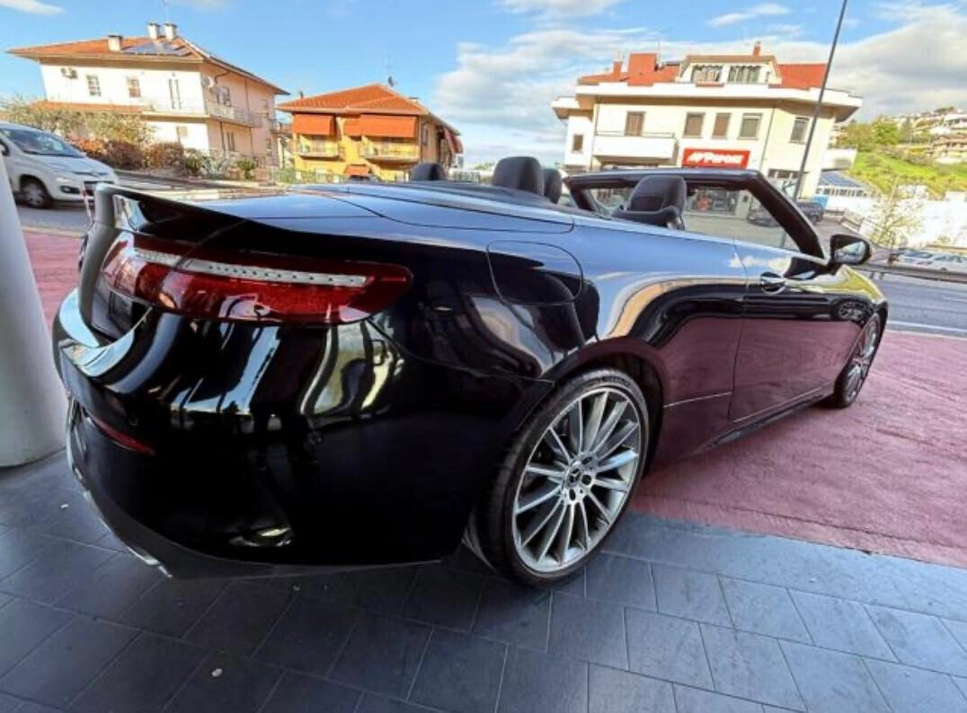 MERCEDES-BENZ E 220 d Cabrio AMG 20 SEDILI VENTILATI PRONTA CONSEGNA!