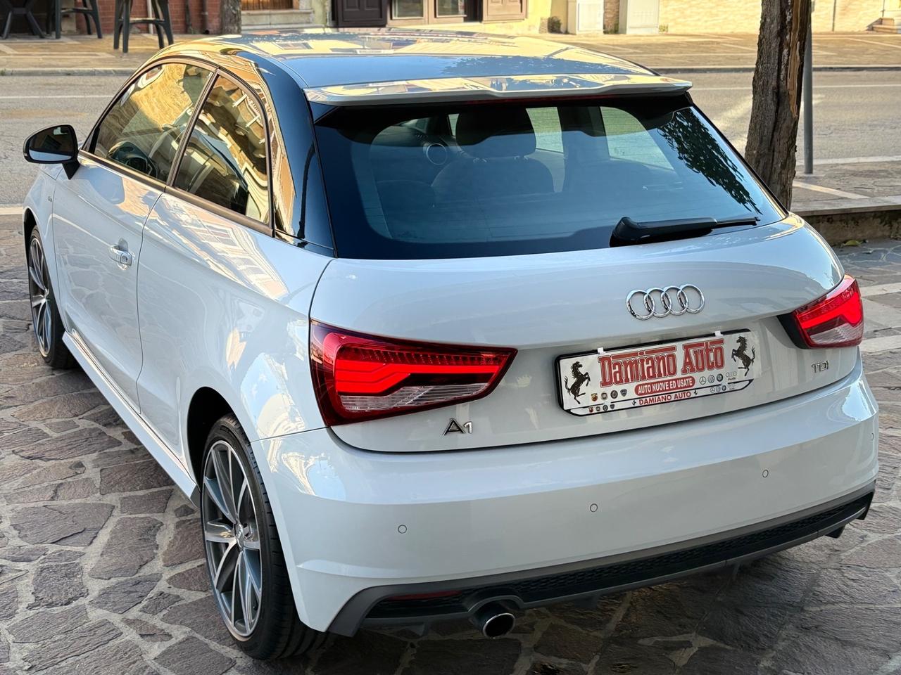 Audi A1 1.4 TDI 90 CV PERLATA S-LINE FULL/LED
