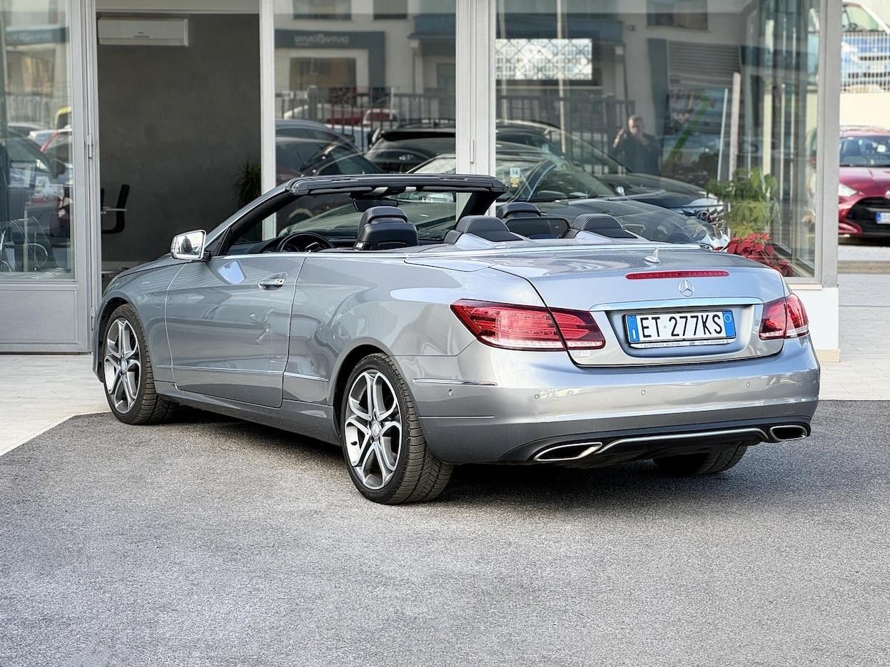 Mercedes-Benz E 220 2.1 Diesel 170CV E5 Cabrio Automatica - 2013