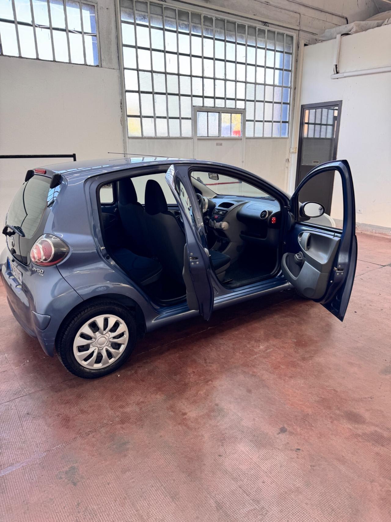 Toyota Aygo 1.0 5 porte Km 55.000