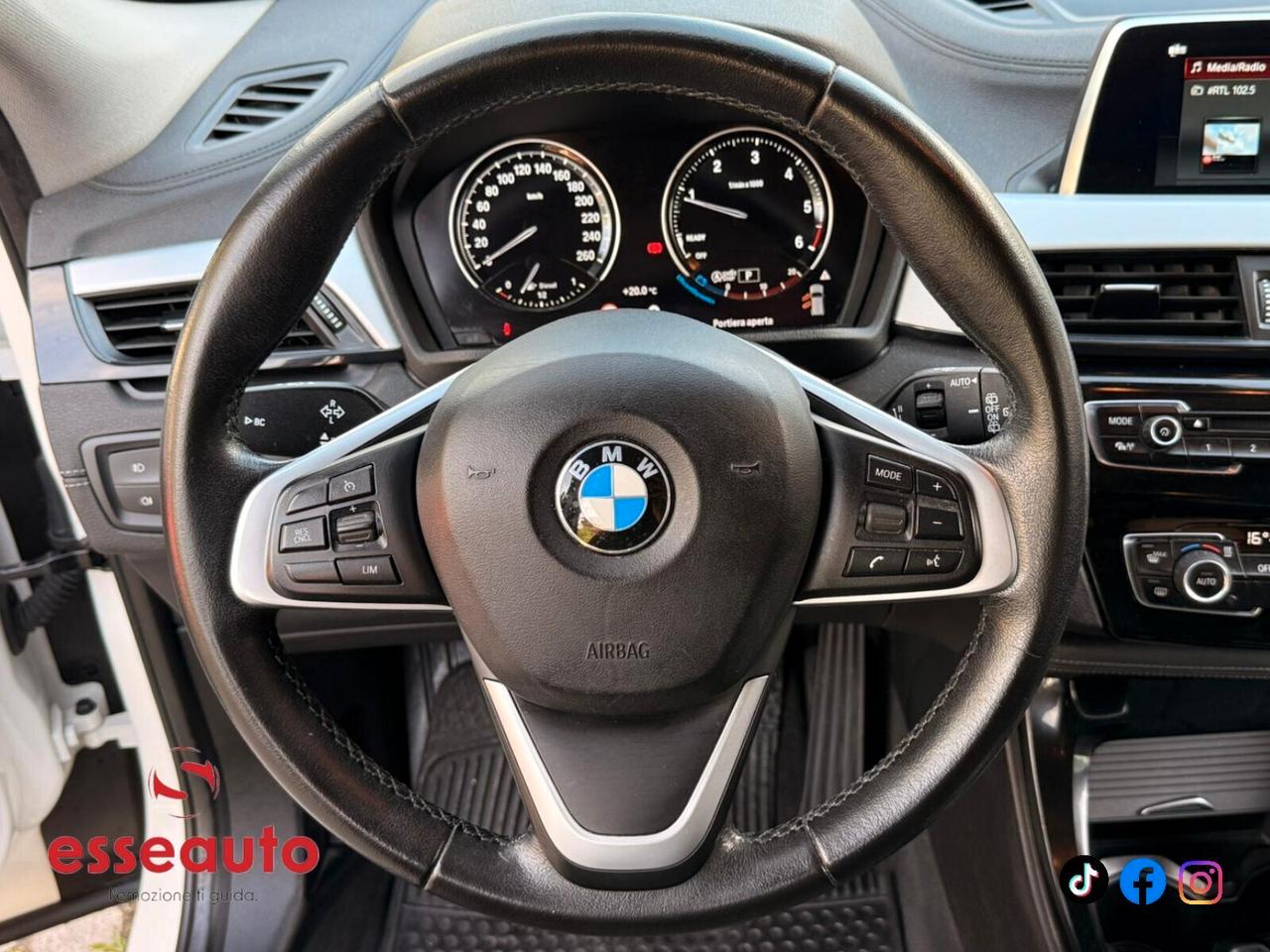 Bmw X2 sDrive18d Business Automatica - PROMO MAGGIO!