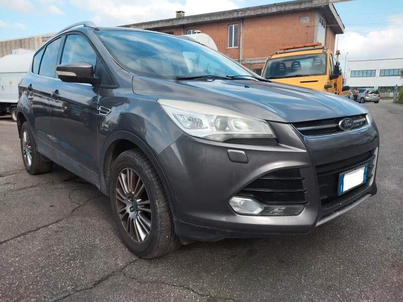 Ford Kuga 2.0 TDCi 163 CV 4WD Powersh.Titanium DPF CAMBIO DA RIPRISTINARE!!!!!