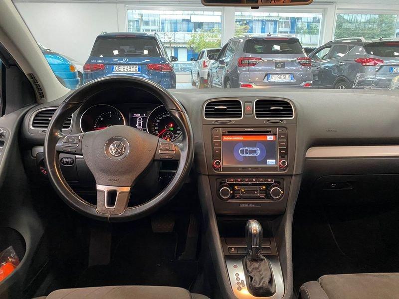 Volkswagen Golf Golf 1.6 TDI DPF 5p. Highline - CAMBIO AUTOMATICO - CLIMA AUTOMATICO - NAVIGATORE - SENSORI DI PARCH