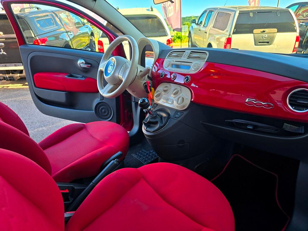 Fiat 500 1.2 EasyPower Lounge GPL PER NEO PATENTATI