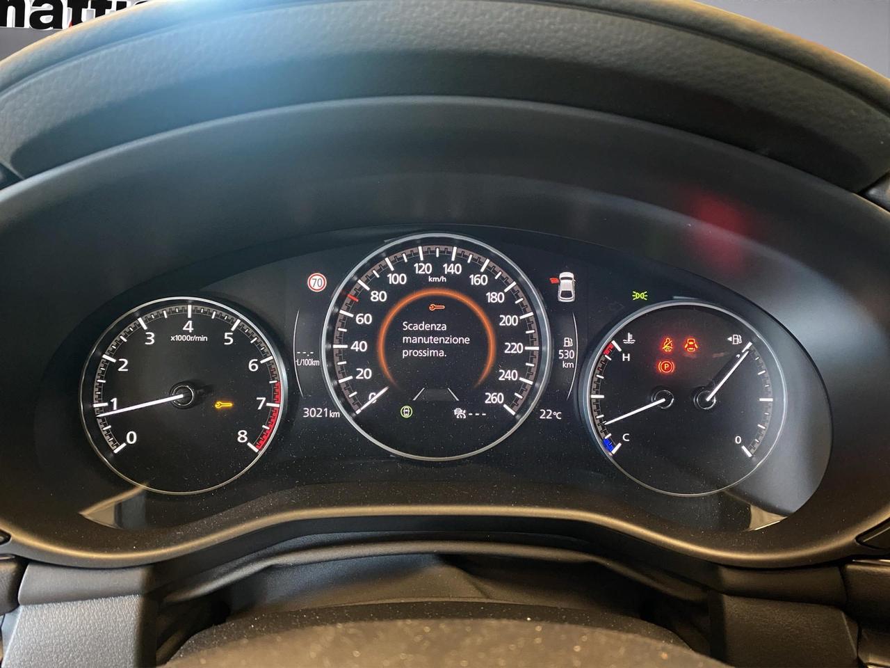 Mazda 3 5p 2.5 m-hybrid Homura 140cv