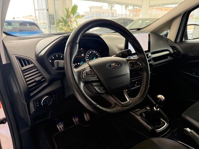 Ford EcoSport 1.0 EcoBoost 100 CV ST-Line 2018