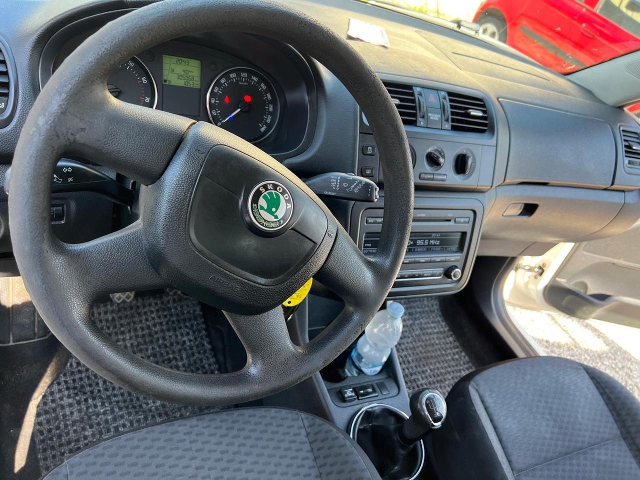 Skoda Fabia 1.2 12V 5p. GPL-benzina