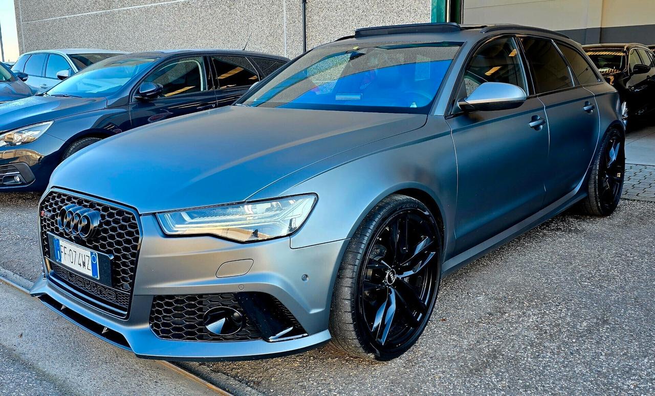 Audi RS6 Avant 4.0 TFSI quattro tiptronic performance tetto