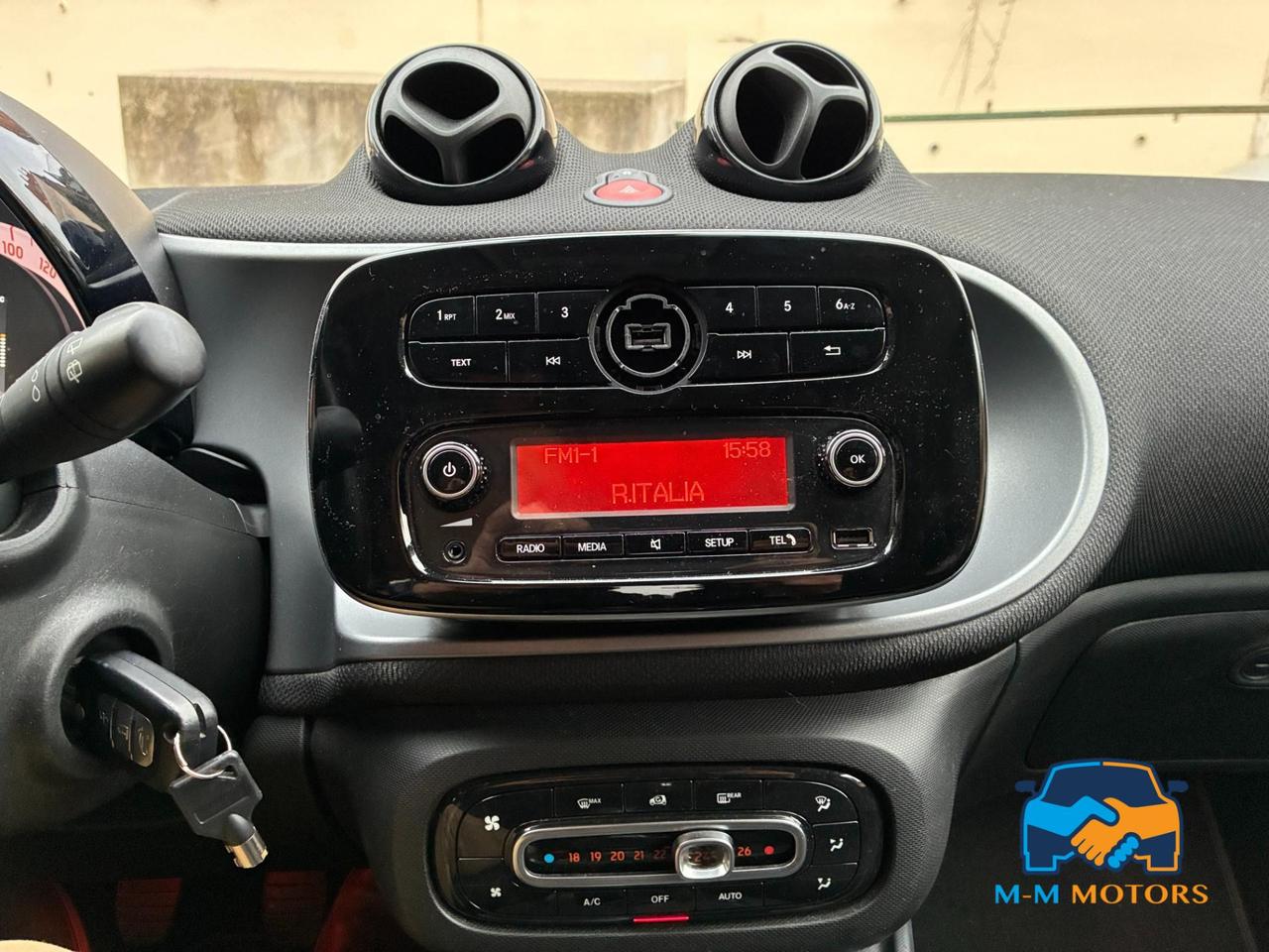 Smart forfour 0.9 Turbo Passion 90 cv