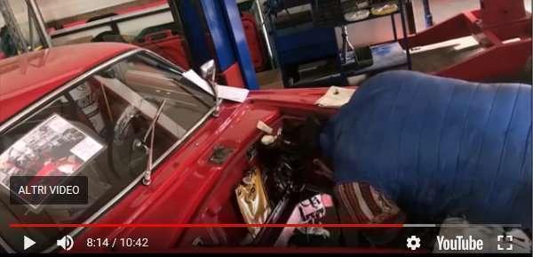 Ferrari F40 KM 19980- CERTIFIED LUGLIO-TAGLIANDO E SERBATOI MAGGIO-FERRARI SERVICE