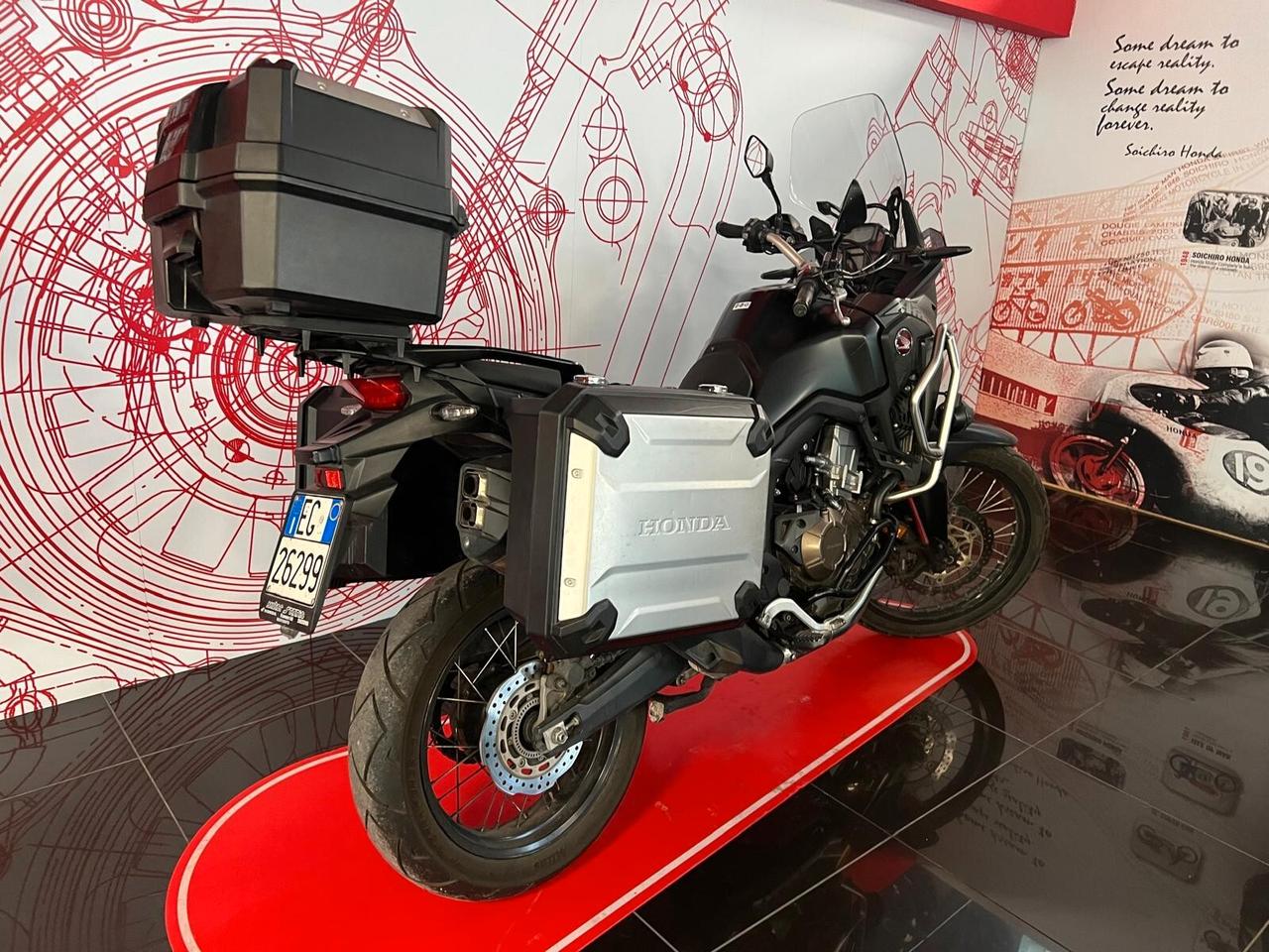 Honda CRF1000L Africa Twin 2017