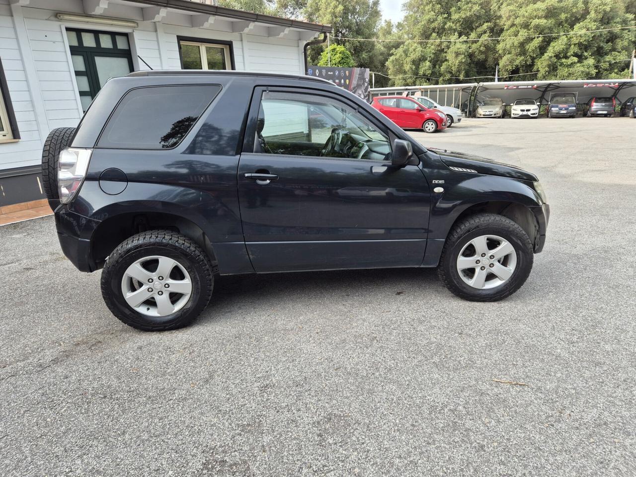 Suzuki Grand Vitara 1.9 DDiS 129cv 3 porte - Gancio Traino
