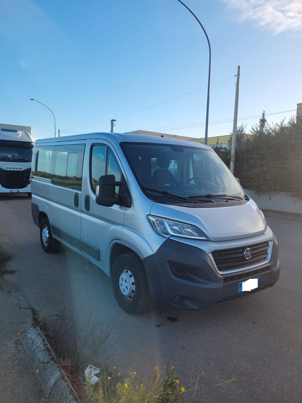 Fiat Ducato 33 2.3 MJT 150CV PC-TN Furgone Vetrato