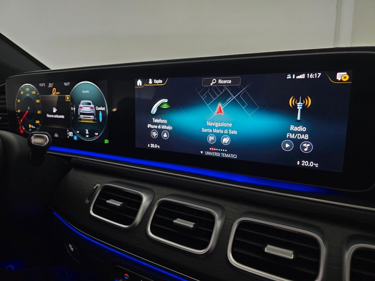 Mercedes GLE 350 d 4Matic Coupé AMG Premium Pro