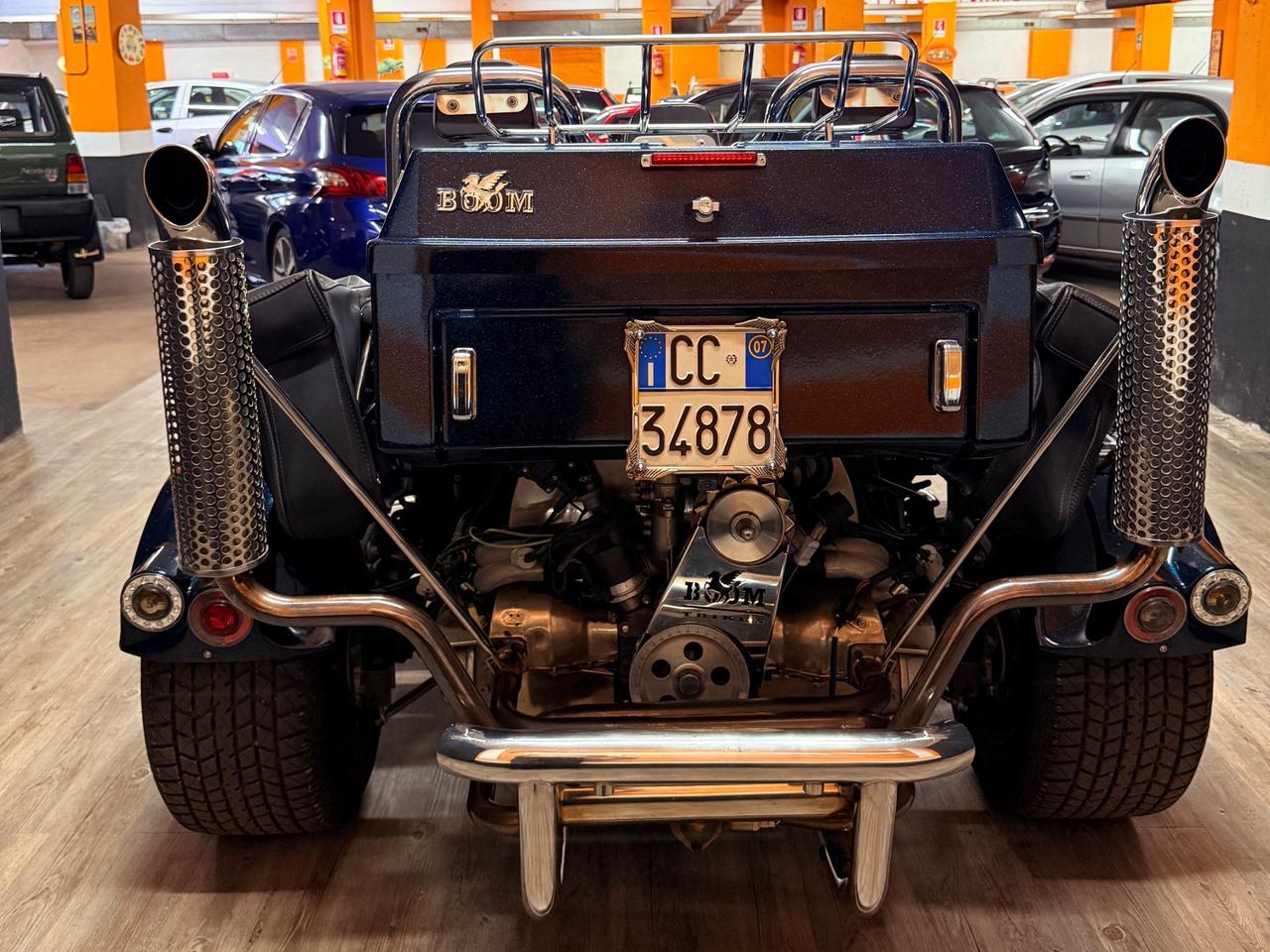 PAZZESCO BOOM TRIKE CUSTOM IN CONDIZIONI DA VETRINA