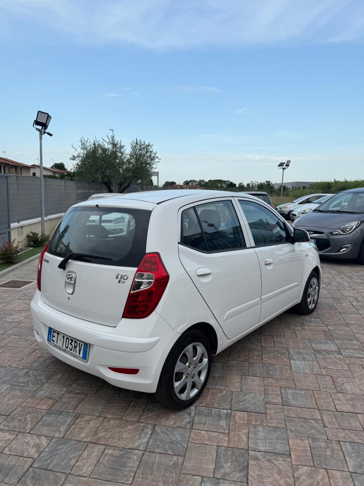 Hyundai i10 1.1 68.000 km