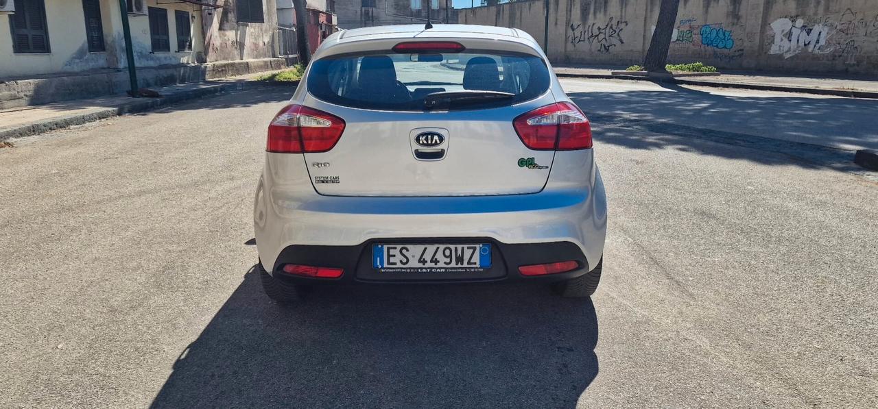 Kia Rio 1.2 CVVT 5p. GPL EX PLUS
