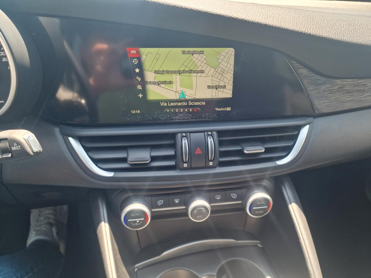 Alfa Romeo Giulia 2.2 Turbodiesel 160 CV AT8 Executive