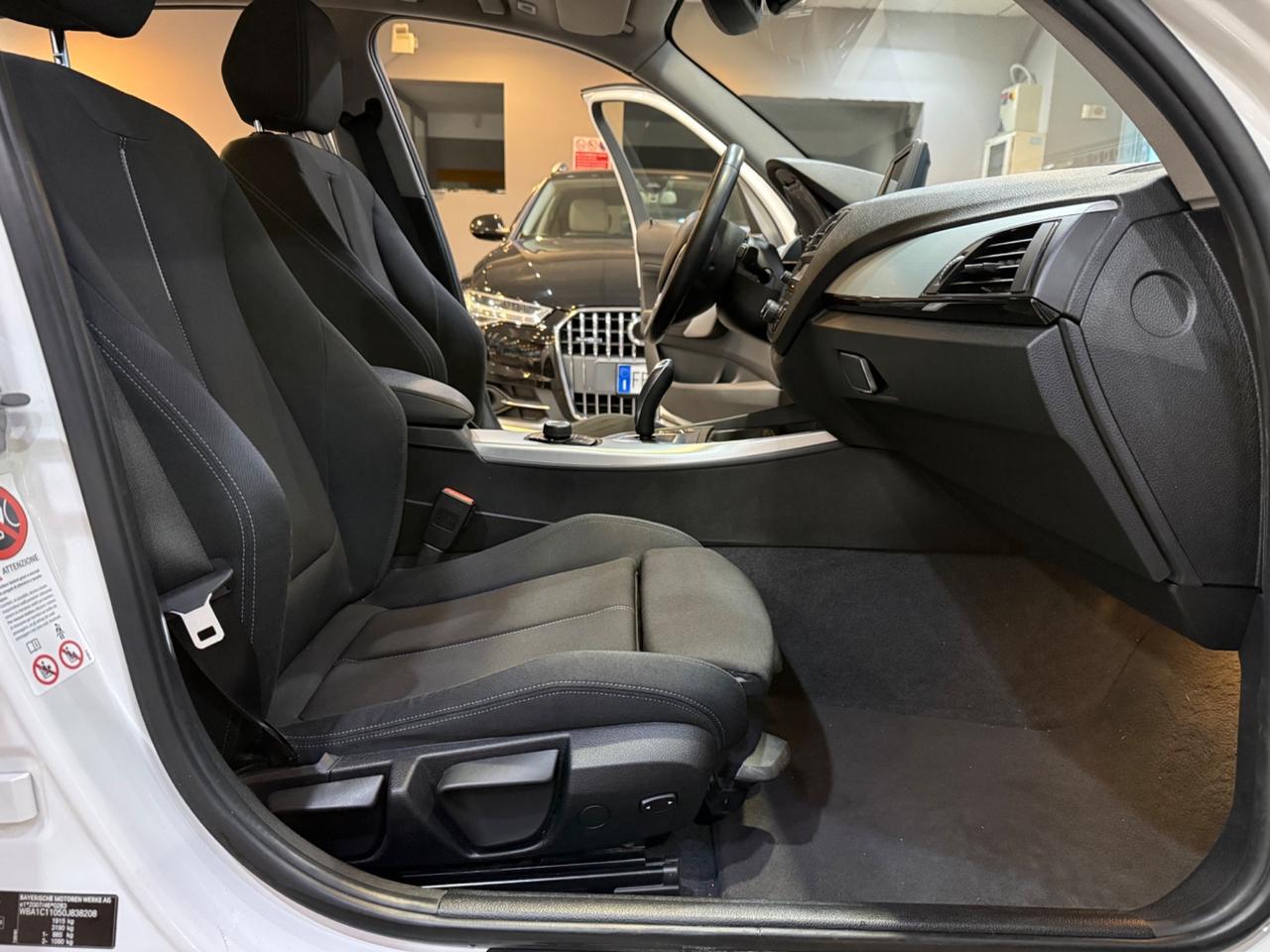 Bmw 118 118d 5p Sport UNICO PROPRIETARIO !