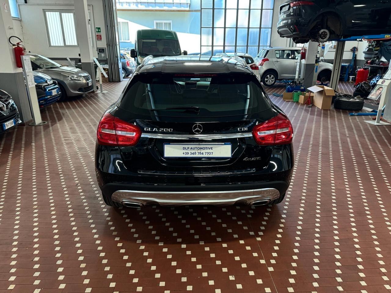 Mercedes-benz GLA 200 CDI Automatic 4Matic Premium