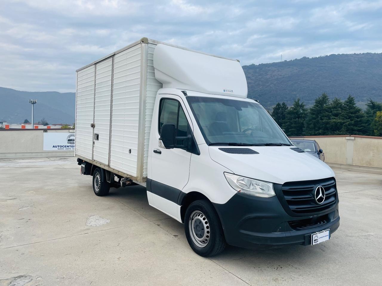 Mercedes Sprinter 314 CDI Sponda Idraulica!! Euro 6D