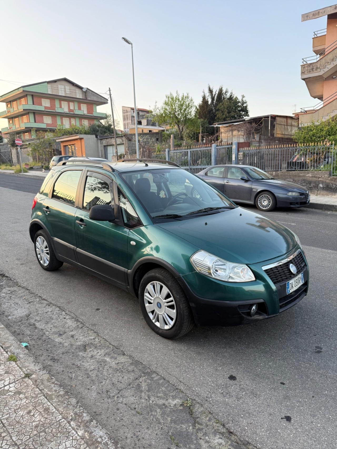 Fiat Sedici 1.9 MJT 4x4 Dynamic