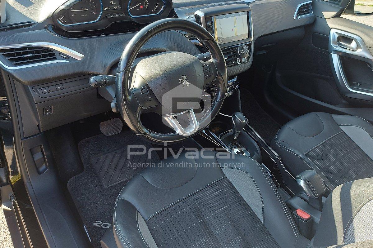 PEUGEOT 2008 1° serie PureTech Turbo 110 EAT6 S&S Allure