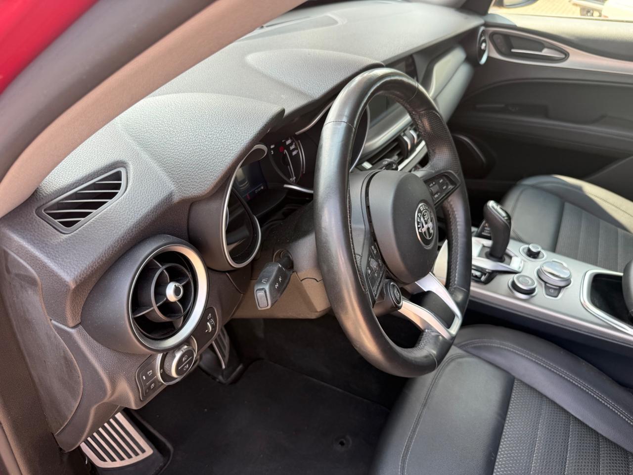 Alfa Romeo Stelvio 2.2 Turbodiesel 190 CV AT8 Q4 Sprint