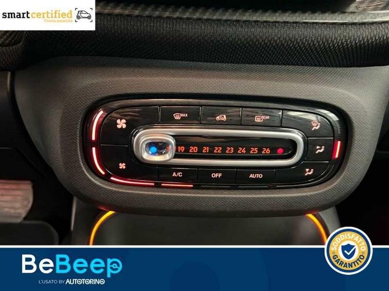 smart forfour EQ RACINGREY 22KW