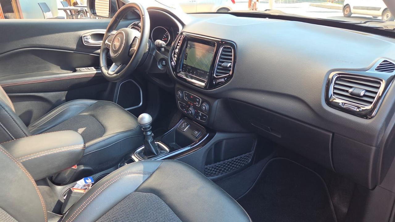 Jeep Compass 1.4 MultiAir 2WD Limited