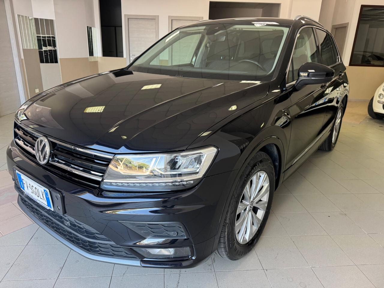 Volkswagen Tiguan 1.6 TDI SCR Sport BlueMotion Technology