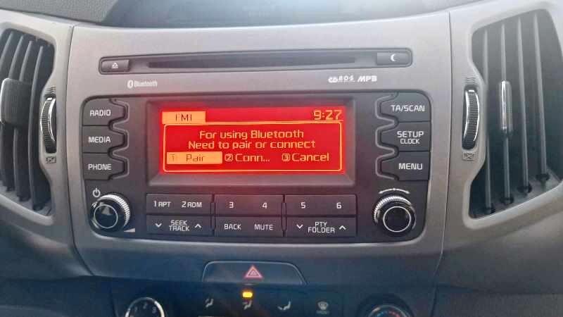 Kia Sportage 1.7 CRDi 115 CV 2wd Cool