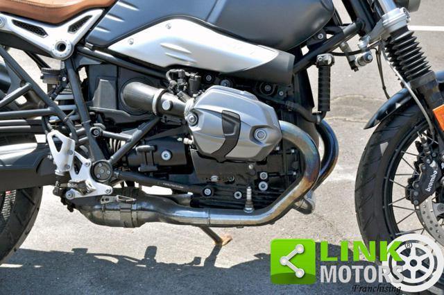BMW R Nine T Scrambler 2019