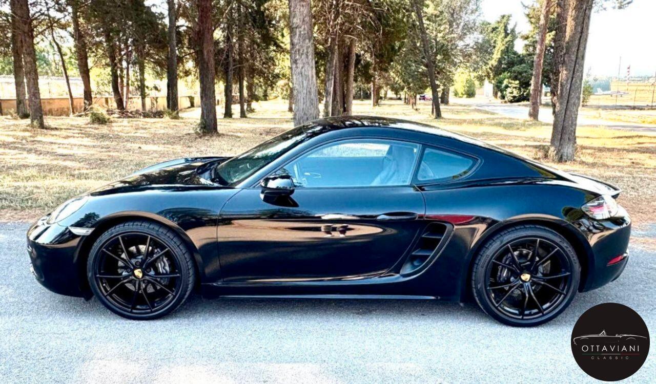 Porsche 718 Cayman 2.0 unipro full book service
