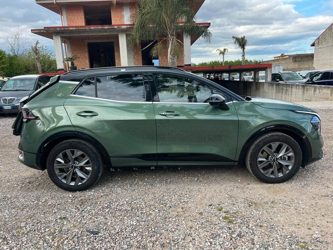 Kia Sportage 1.6 TGDi HEV AT GT-line Plus