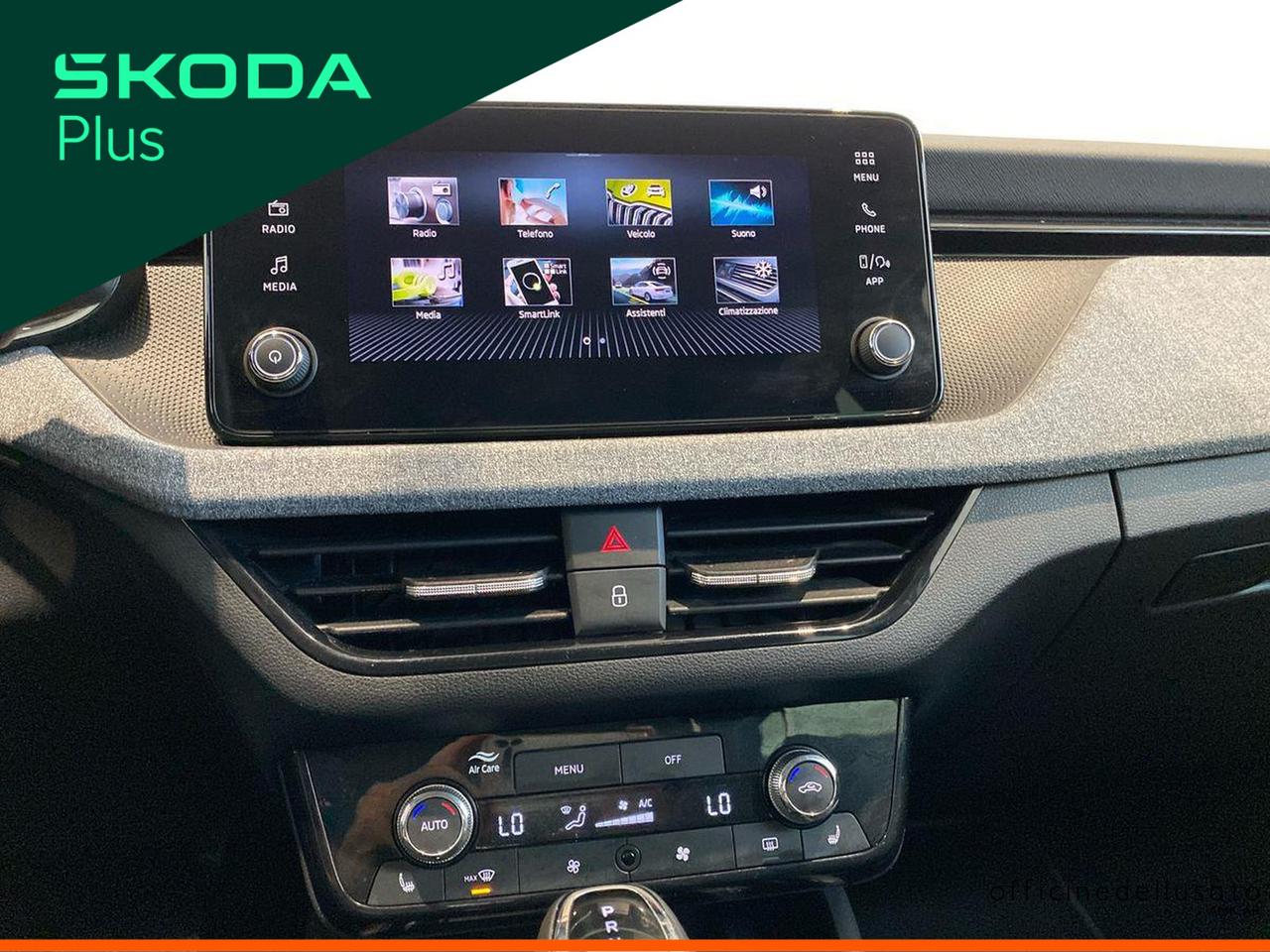 Skoda Kamiq 1.0 tsi 115cv black dots dsg