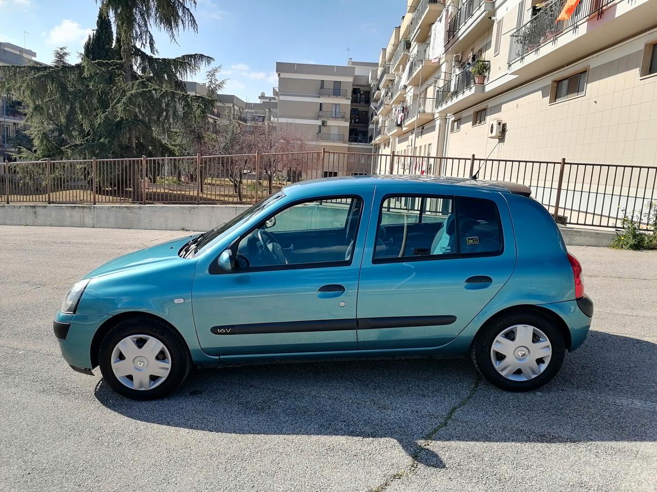 Renault Clio 1.2 16V cat 5 porte *68.000 km*