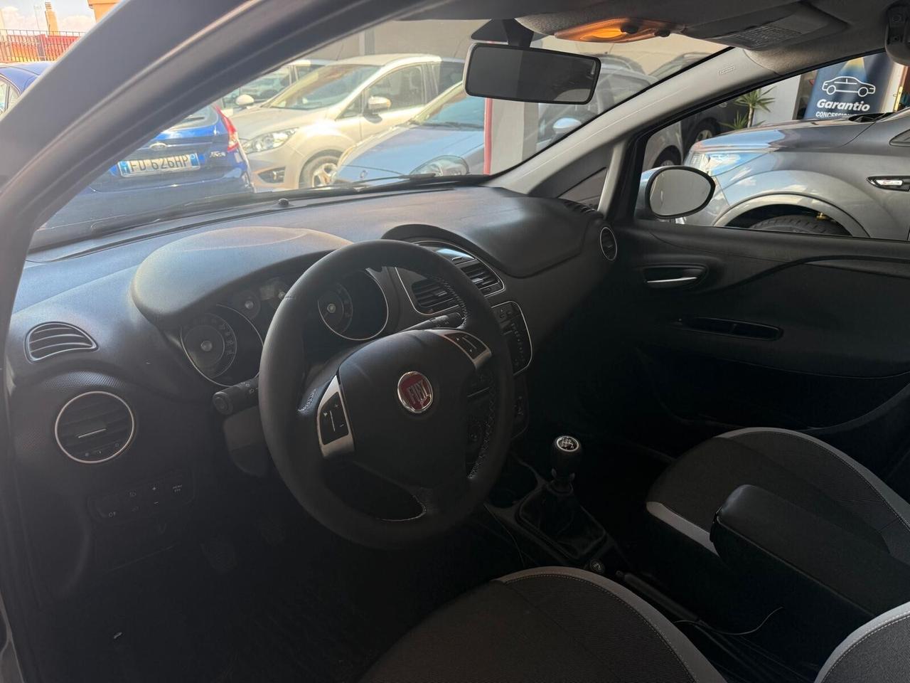 FIAT PUNTO EVO 1.4 METANO DEL NORD ITA 2013