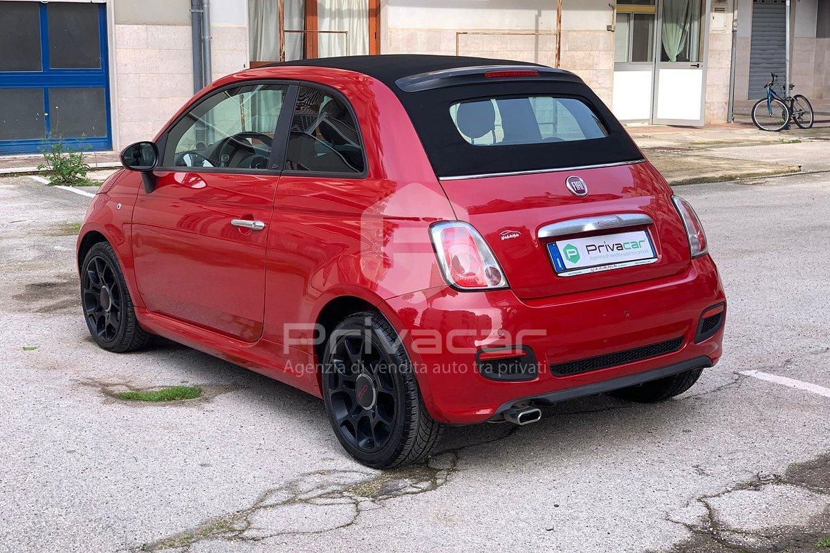 FIAT 500 C 1.2 GQ