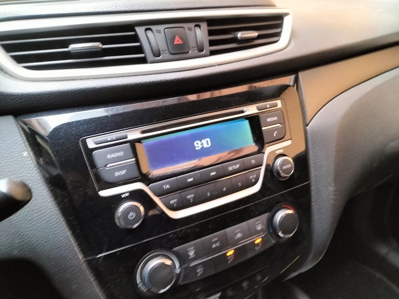 Nissan Qashqai acenta
