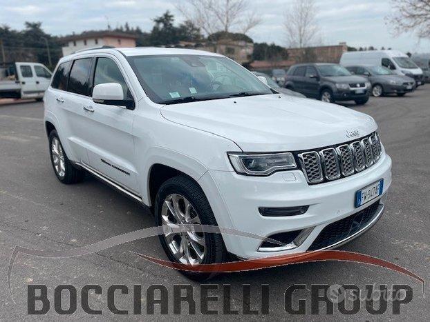 Jeep Grand Cherokee 3.0 Summit 250cv GARANZIA UFFICIALE JEEP