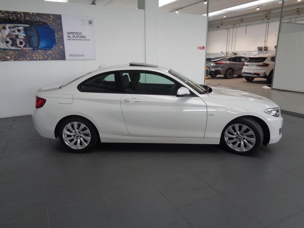 BMW Serie 2 Coupe 218 i Sport Auto