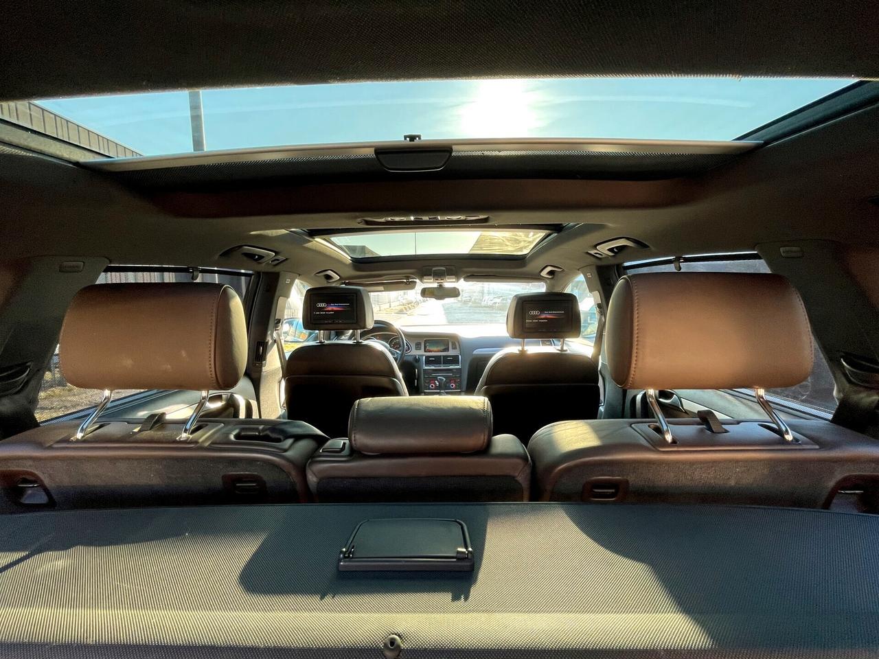 AUDI Q7 3.0D"S-line"RESTYLING-Tetto,3xTv,Led-FULL