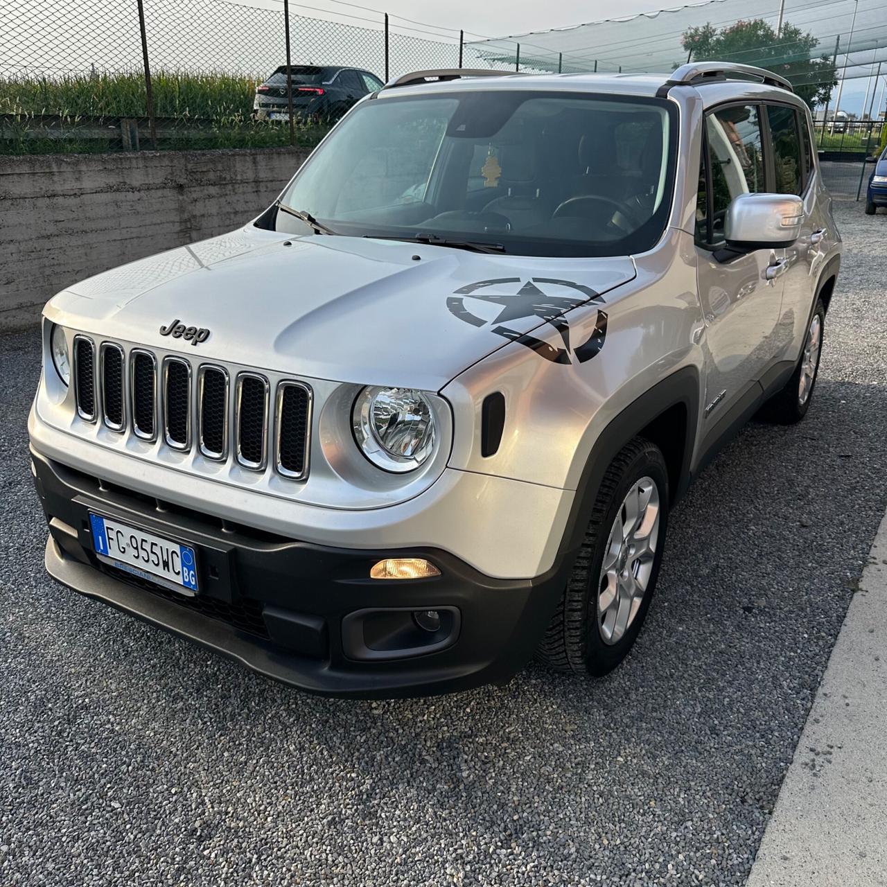 Jeep Renegade 1.6 Mjt 120 CV Limited