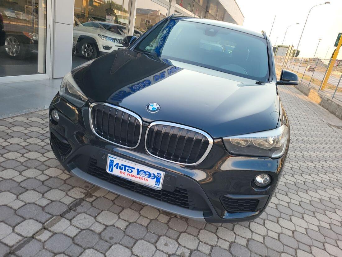 Bmw X1 sDrive *** UNICO PROPRIETARIO CERTIFICATA