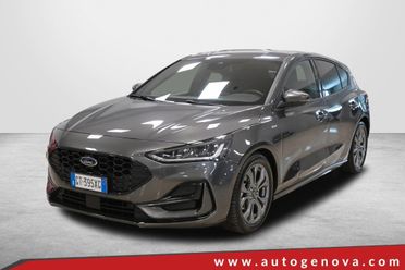 FORD FOCUS 1.5 TDCI ECOBLUE 115CV POWERSHIFT 5P. ST-LINE ( FARI LED - ADAPTIVE CRUISE - NAVI - MIRROR - PDC - TELECAMERA POST. )